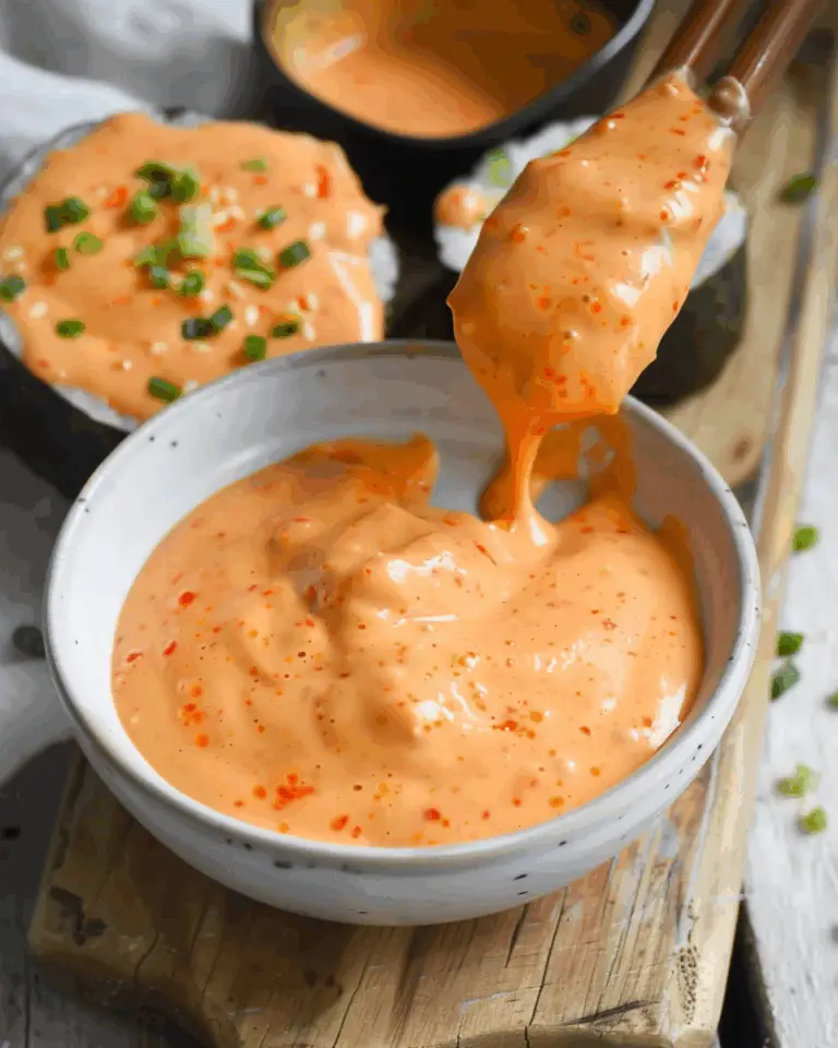 Spicy Mayo for Sushi