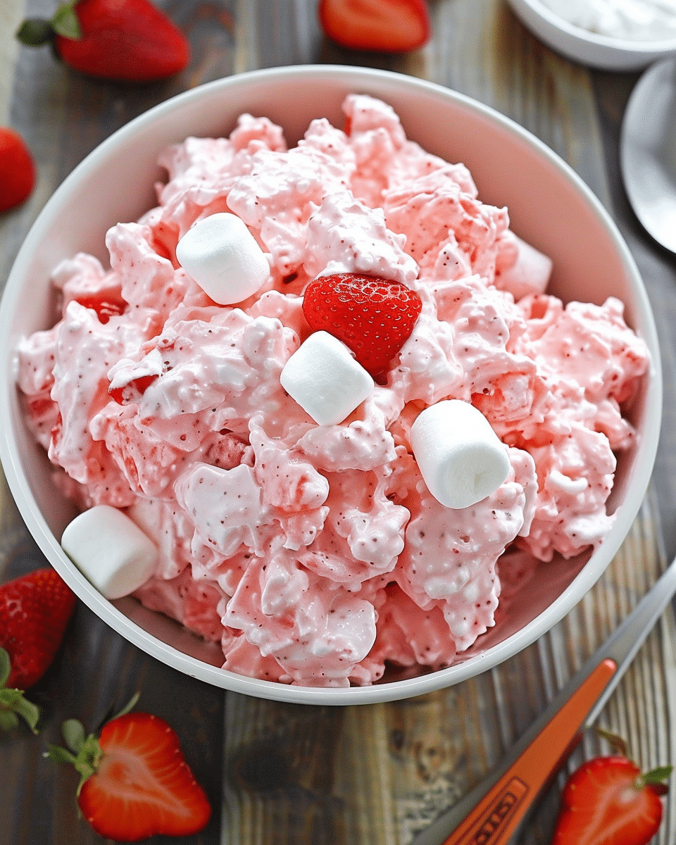 Strawberry Fluff Salad