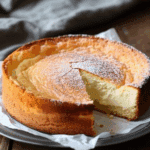 3‑Ingredient Creamy Yogurt Cake