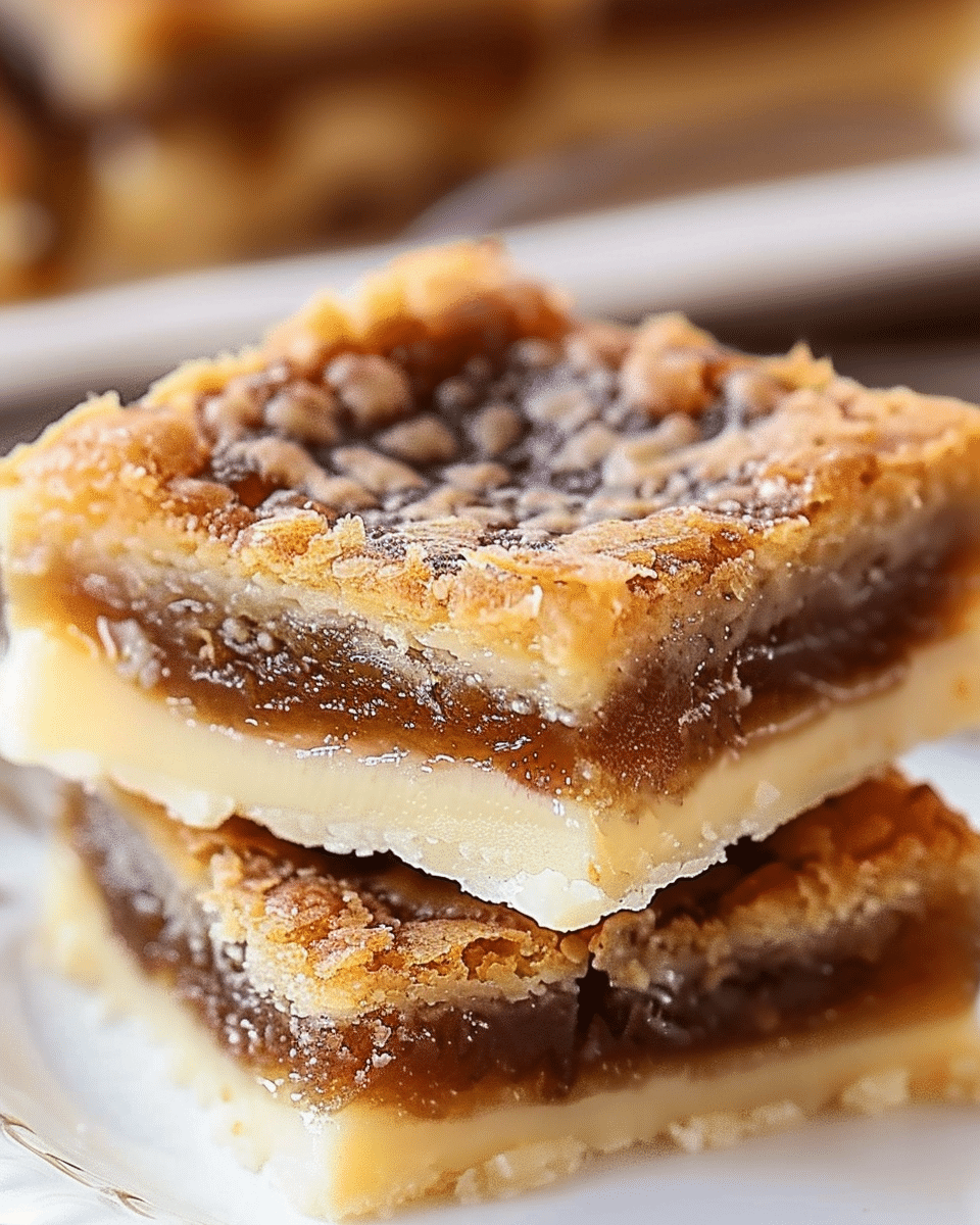 Butter Tart Squares