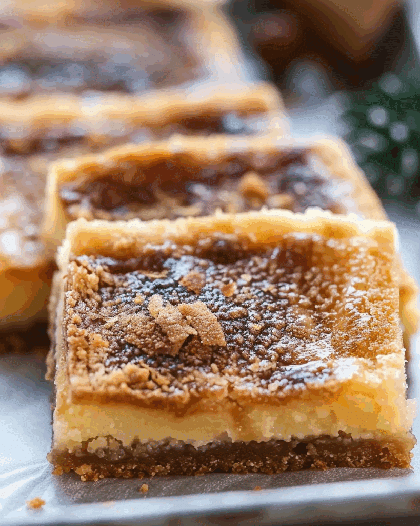 Butter Tart Squares