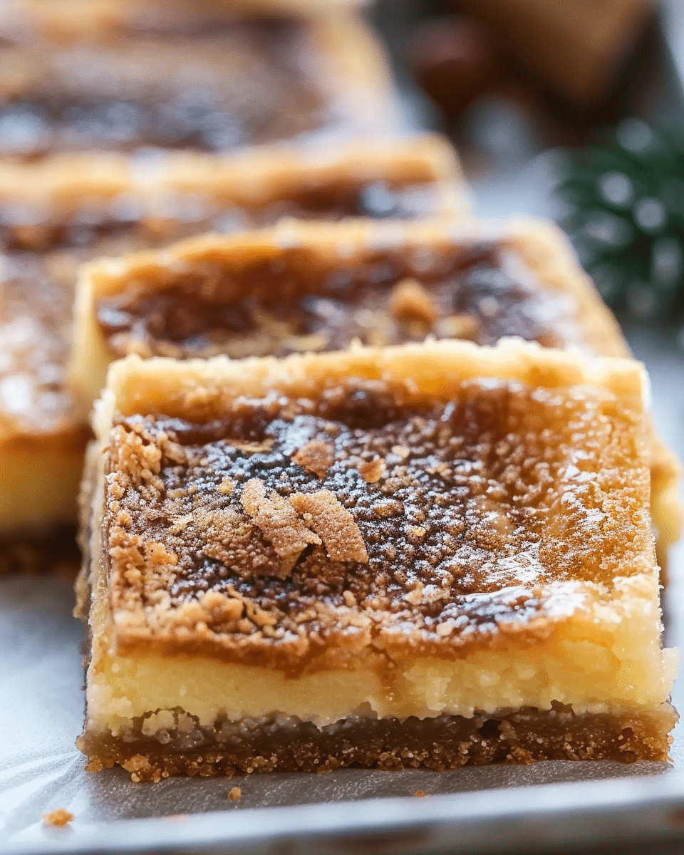 Butter Tart Squares
