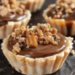 Butterfinger Caramel Crunch Mini Pies