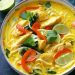 Ceylon Chicken Curry Noodle Soup