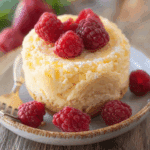 Cheesecake Flavored Mug Cake