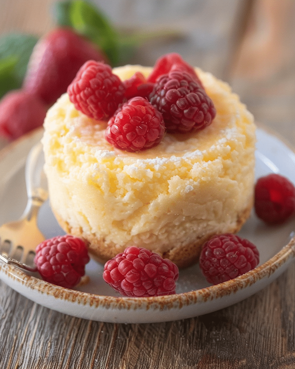 Cheesecake Flavored Mug Cake