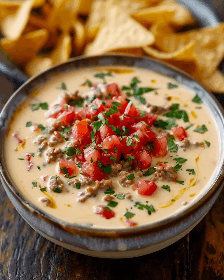 Cheesy Rotel Ranch Queso