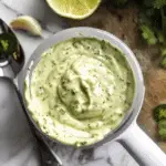 Peruvian Green Sauce (Aji Verde)