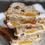 Creamy Cinnamon Orange Tea Sandwiches