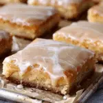 Maple Donut Bars