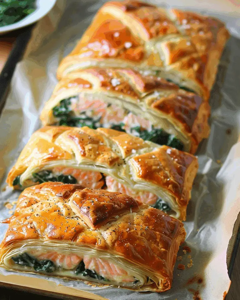 Salmon Wellington