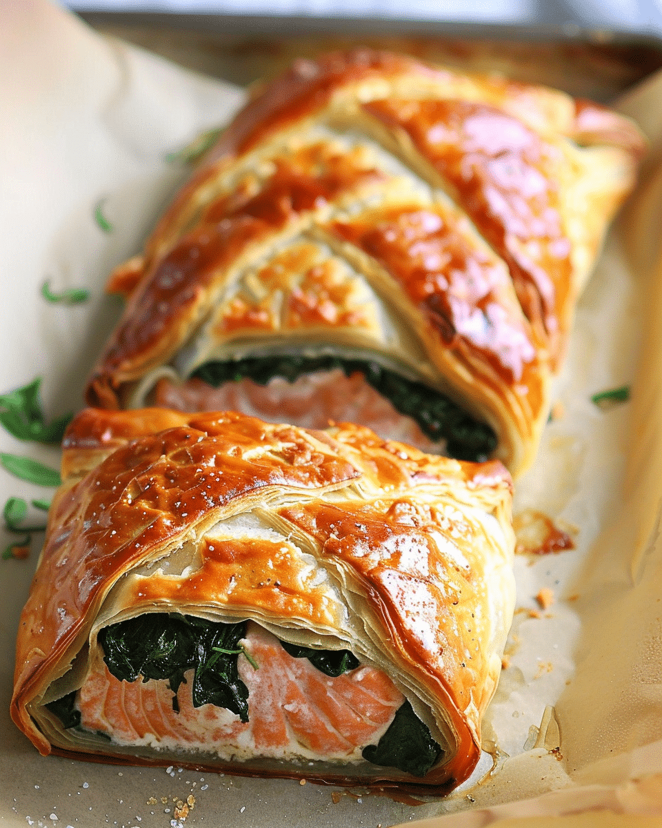 Salmon Wellington