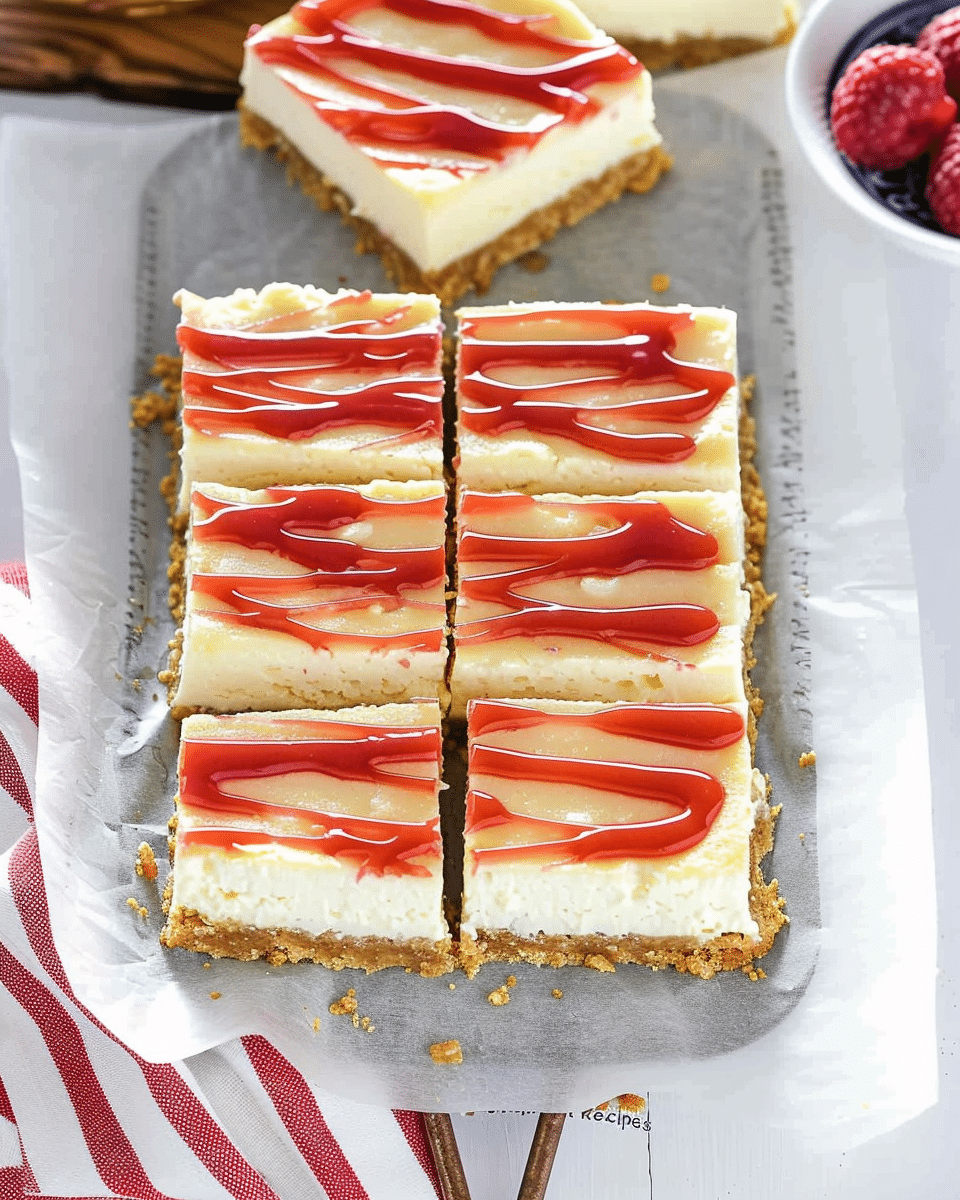 Philadelphia Cheesecake Bars