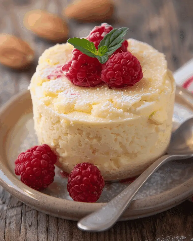 Cheesecake Flavored Mug Cake