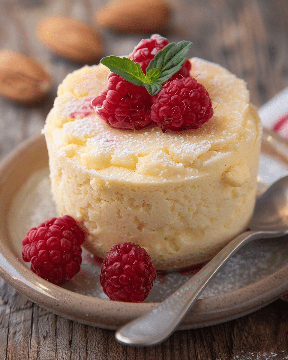 Cheesecake Flavored Mug Cake