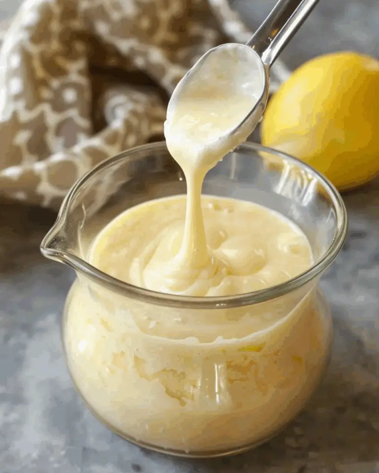 Cream Cheese Syrup Recipe