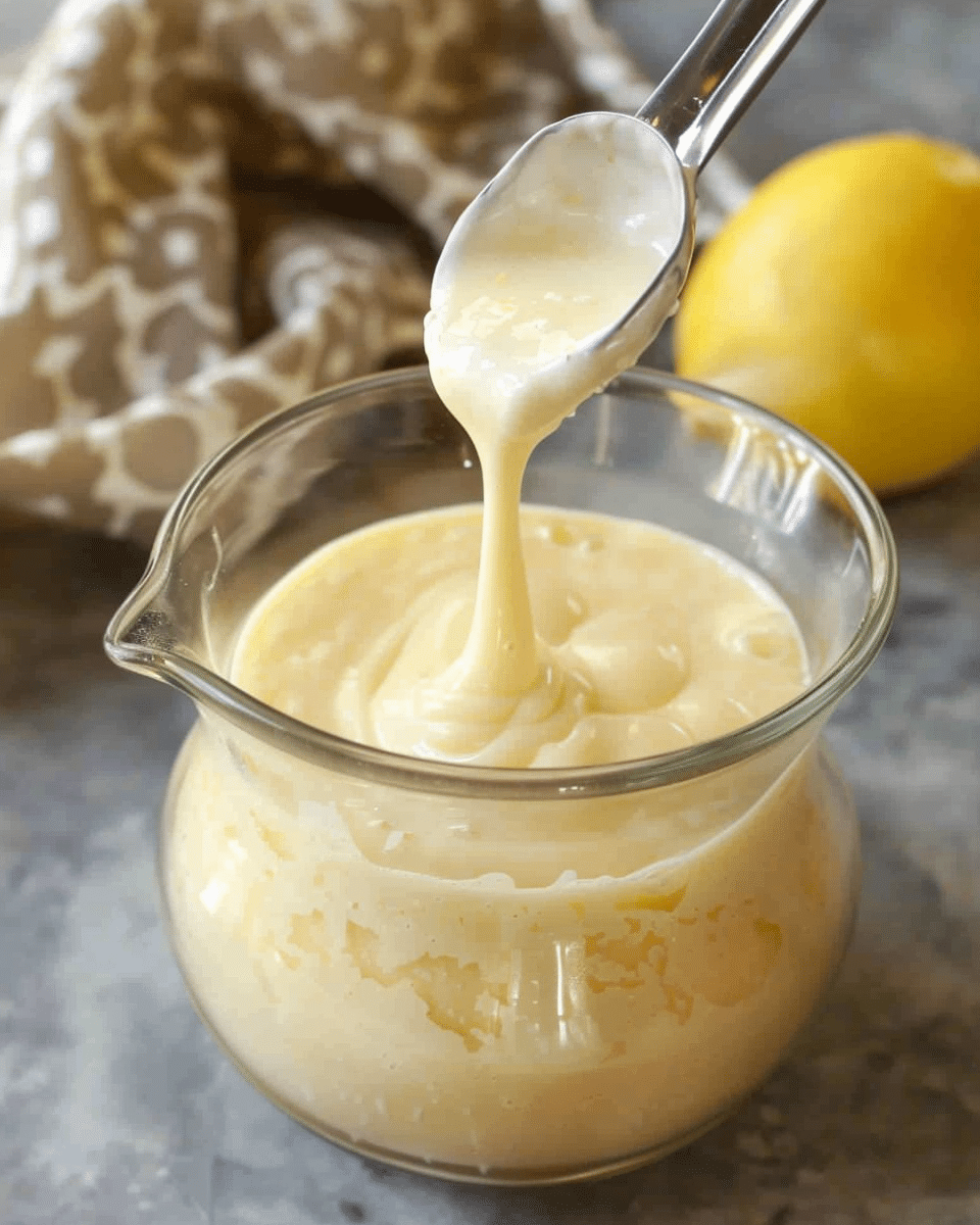 Cream Cheese Syrup Recipe