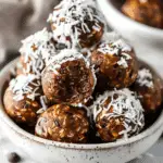 Samoa Cookie Protein Balls