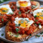 Shakshouka Toast