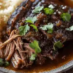 Caramelized Pulled Beef Brisket