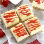 Philadelphia Cheesecake Bars
