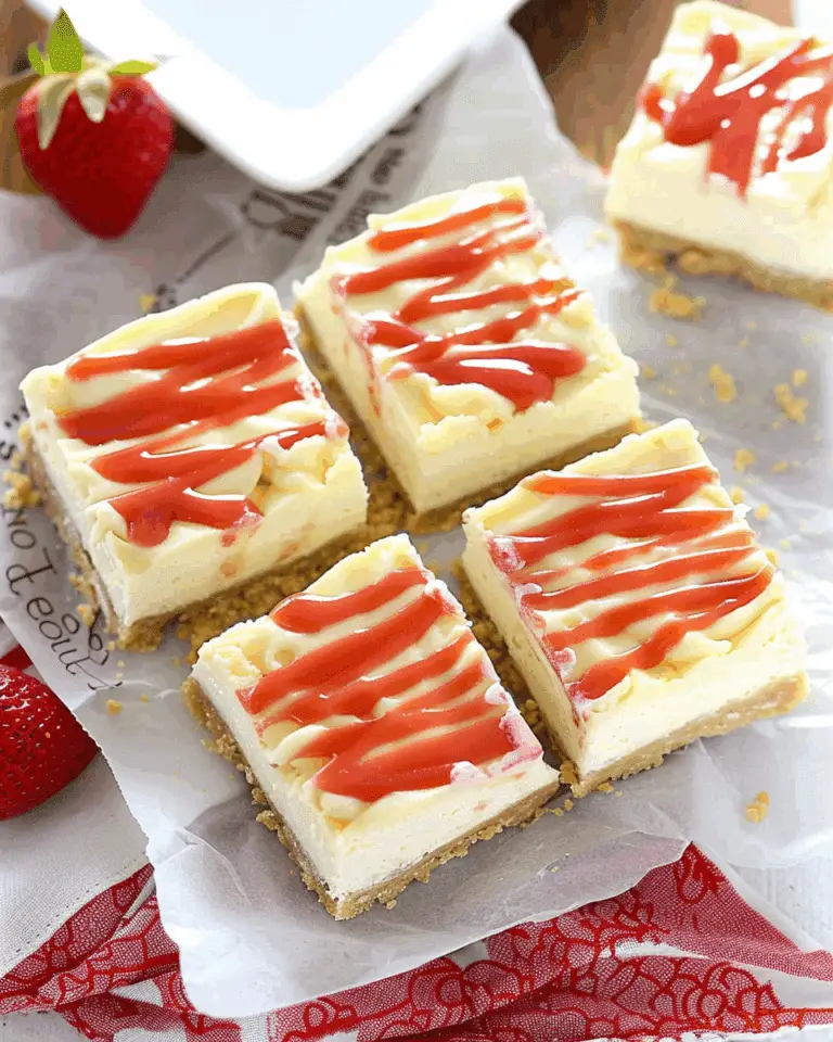 Philadelphia Cheesecake Bars