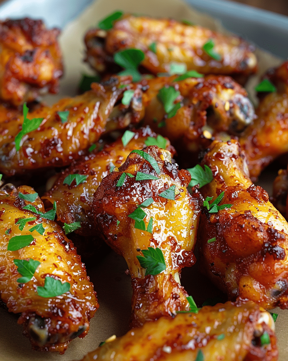 Brown Sugar Cajun Wings