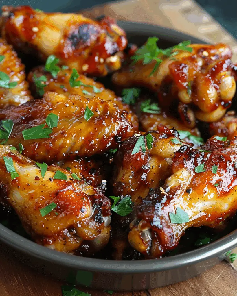 Brown Sugar Cajun Wings