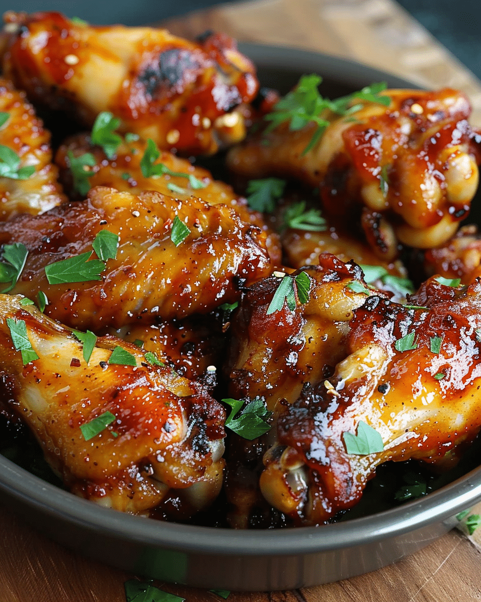 Brown Sugar Cajun Wings