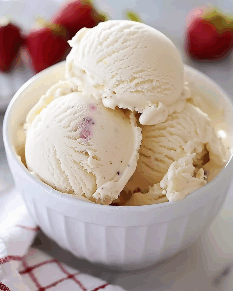 Frozen Yogurt Recipe