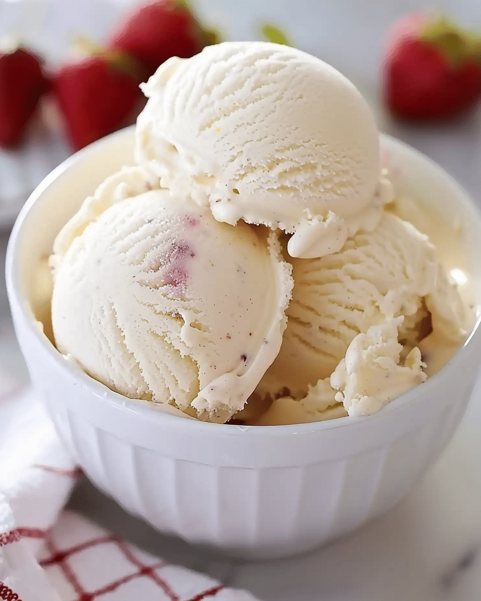 Frozen Yogurt Recipe