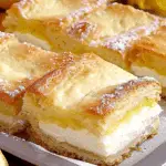 Lemon Cream Cheese Bars