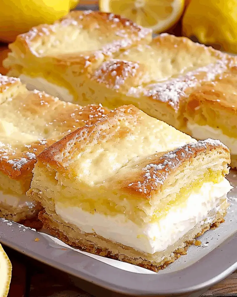 Lemon Cream Cheese Bars