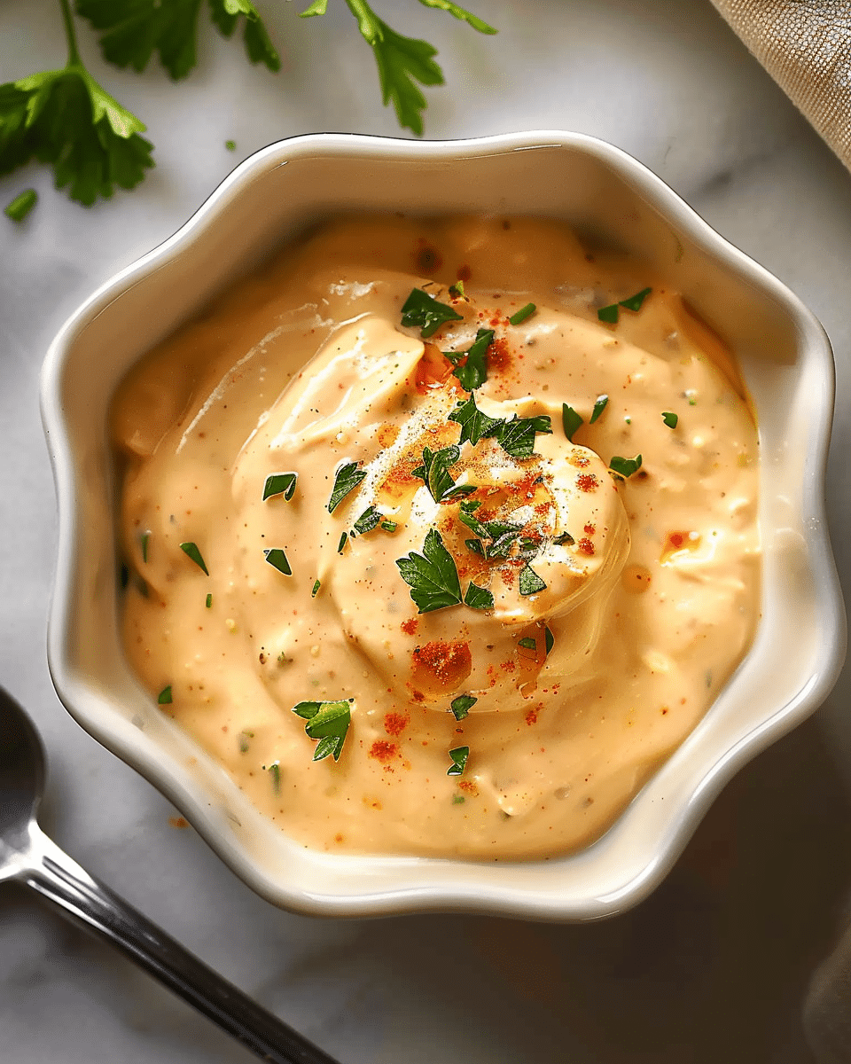 Louisiana Remoulade Sauce