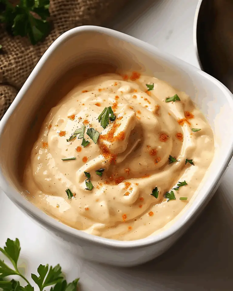 Louisiana Remoulade Sauce