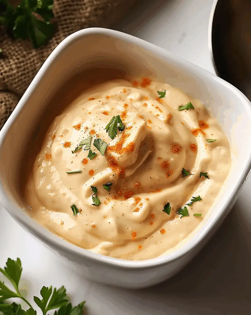 Louisiana Remoulade Sauce