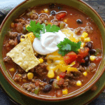Simple Taco Soup