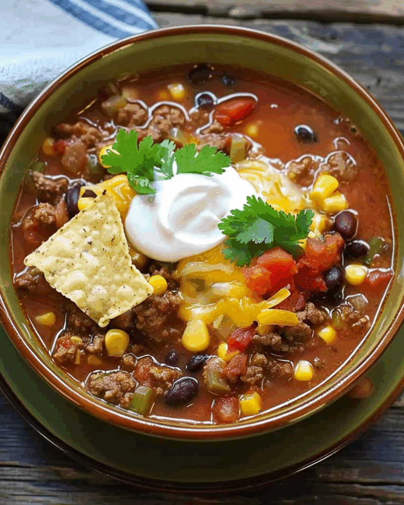 Simple Taco Soup