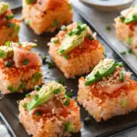 Spicy Tuna Crispy Rice