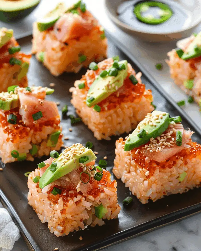 Spicy Tuna Crispy Rice