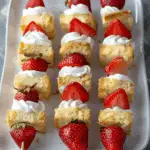 Strawberry Shortcake Kabobs
