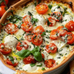 Easy Caprese Dip