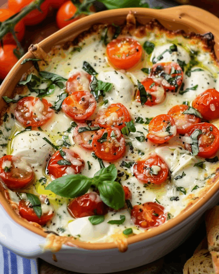 Easy Caprese Dip