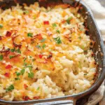 Pepper Jack Rice Bake