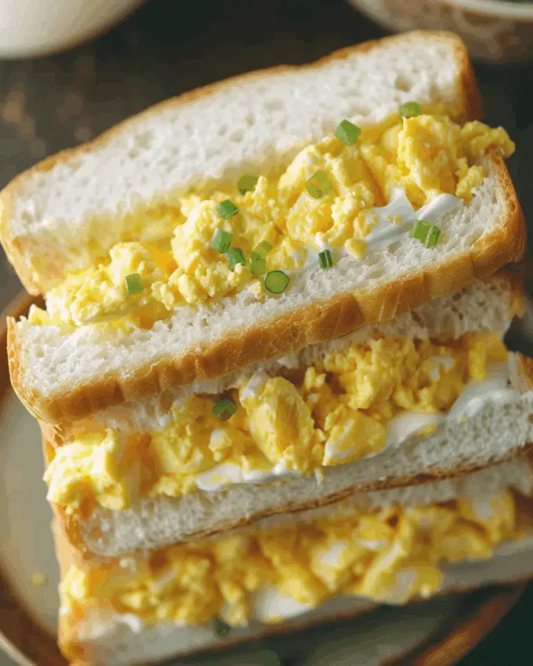 Japanese Egg Sandwich (Tamago Sando)