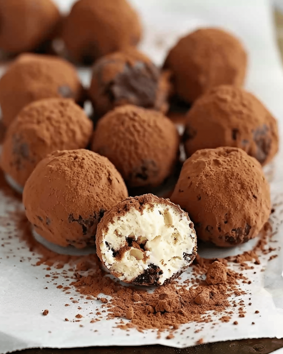 Tiramisu Truffles