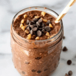 Brownie Batter Overnight Oats