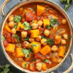 Easy Moroccan Chickpea Stew
