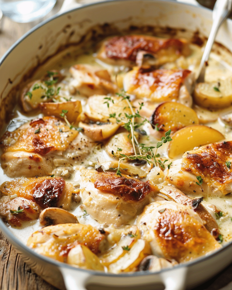 French Chicken Casserole