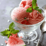 Fresh Mint Ice Cream